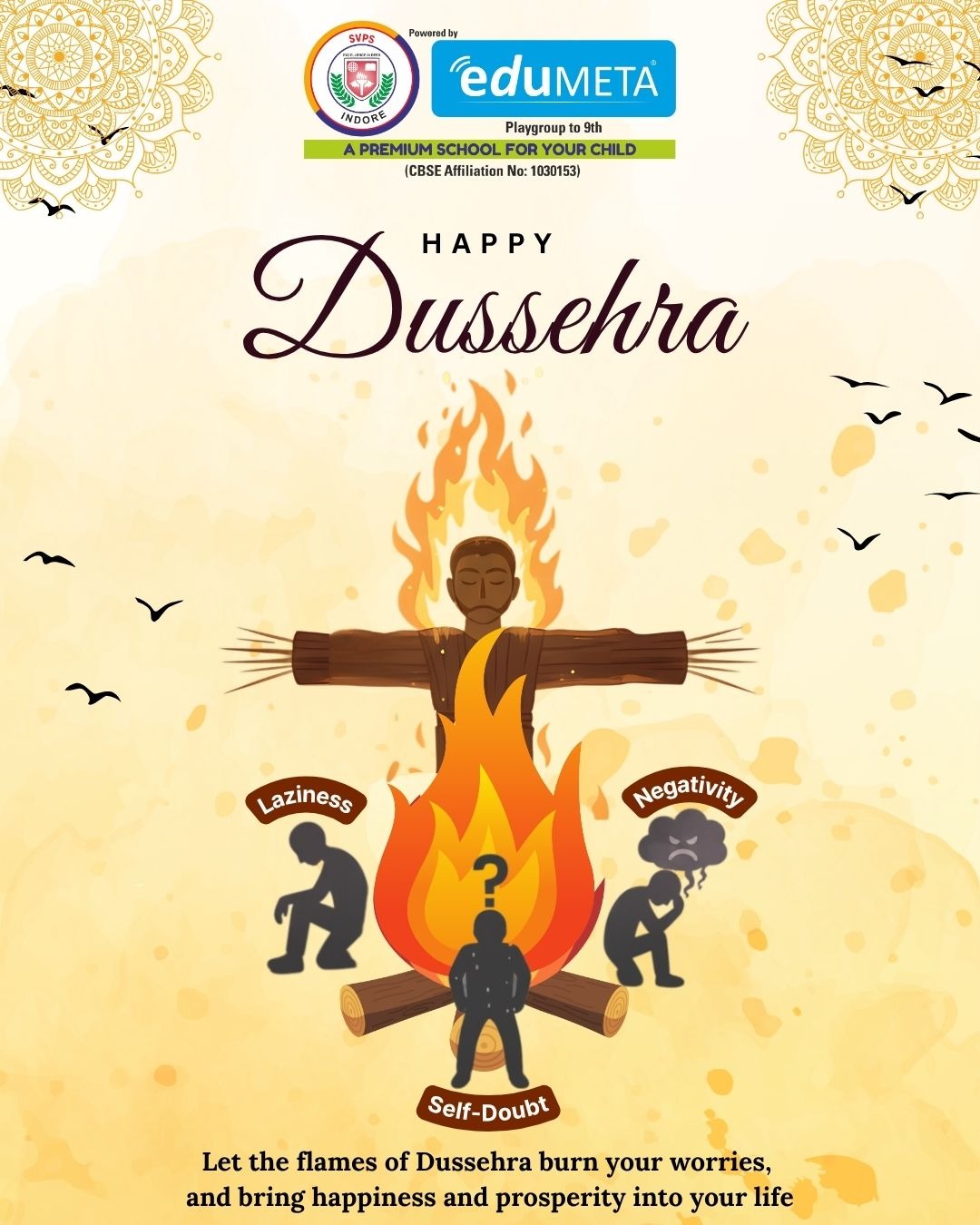 🌸 Happy Dussehra 🌸